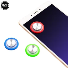 Круглый игровой джойстик для мобильного телефона рокер планшет Android Iphone металлический кнопочный контроллер легко курица ужин с присоской