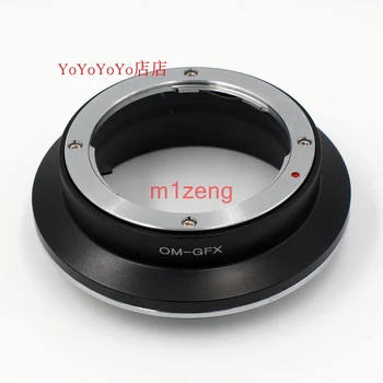 

OM-GFX adapter ring for olympus om Lens to Fujifilm fuji GFX g mount GFX50S GFX50R Medium Format camera