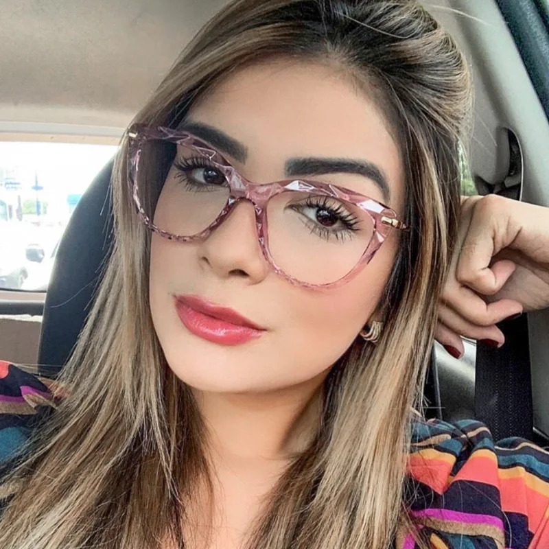 

2019 New Fashion TR90 Round Glasses Frames Women Trending Styles Brand Optical Computer Glasses Oculos De Grau Feminino Armacao