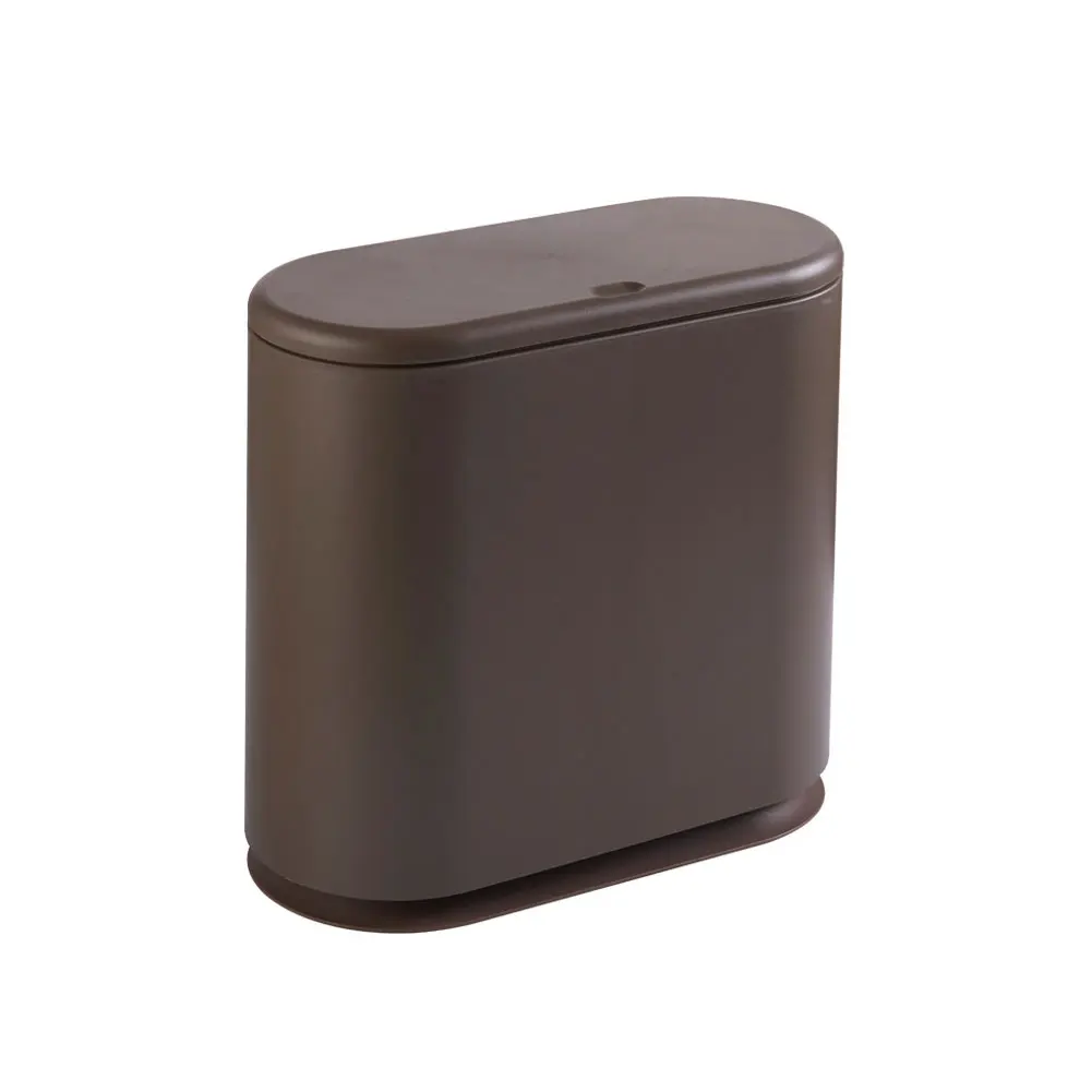 

Trash Can Durable Dustbin Creative Waste Bins Pressing Type Classified Household Cleaning Storage For Kitchen Living Room