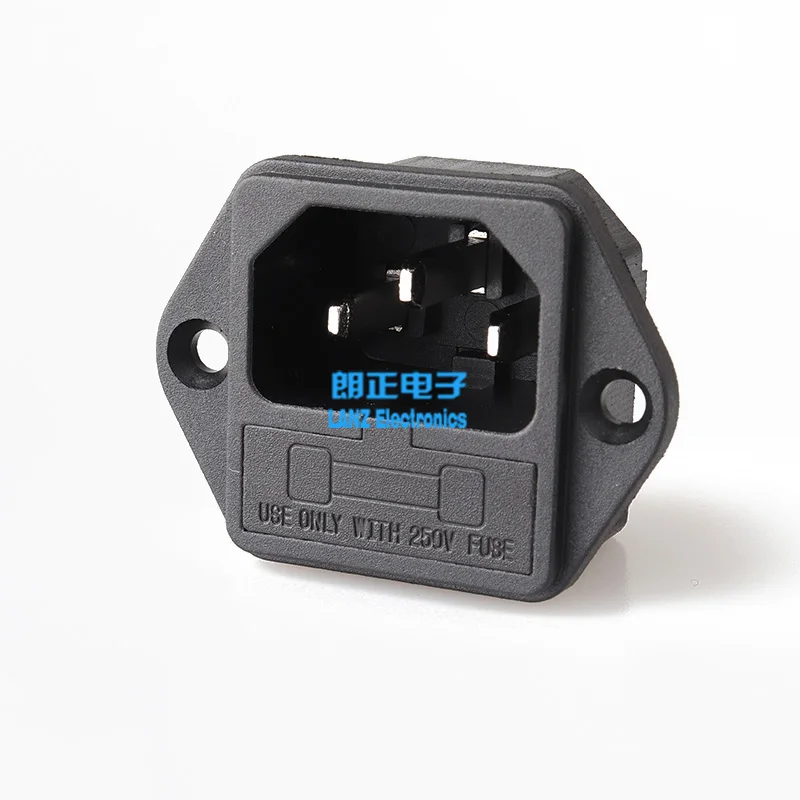 LZ-14-F1-4P фабрики по очень низкой цене: IEC320 AC 250V 10A Мощность разъем