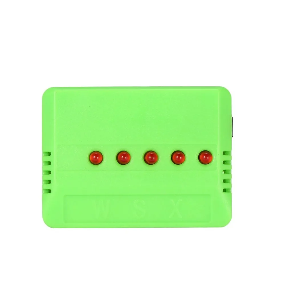 JJR/C 4/5 шт 3,7 в 150 мАч Lipo батарея USB зарядное устройство для H36 Goolrc T36 Eachine E010 E011 E012 НН 010 р/у мини Квадрокоптер