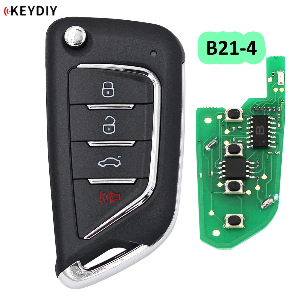 KEYDIY B21-4 Универсальный серии B удаленного Управление для KD200/KD900/URG200/мини KD/KD-X2