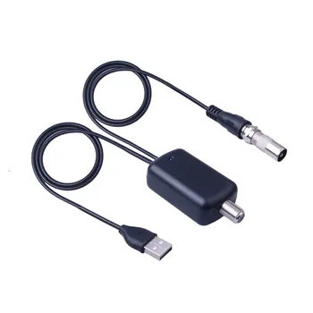 

25DB TV Antenna Signal Amplifier Booster Low Noise Easy Installation HDTV TV Antenna Signal Booster Antenna For Fox Antenna