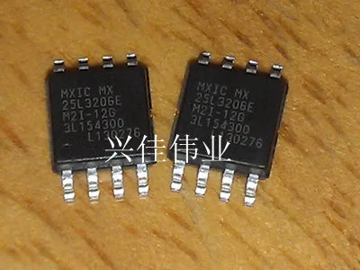 MX25L3206EM2I-12G 25L3206E SOP8 | Электронные компоненты и принадлежности