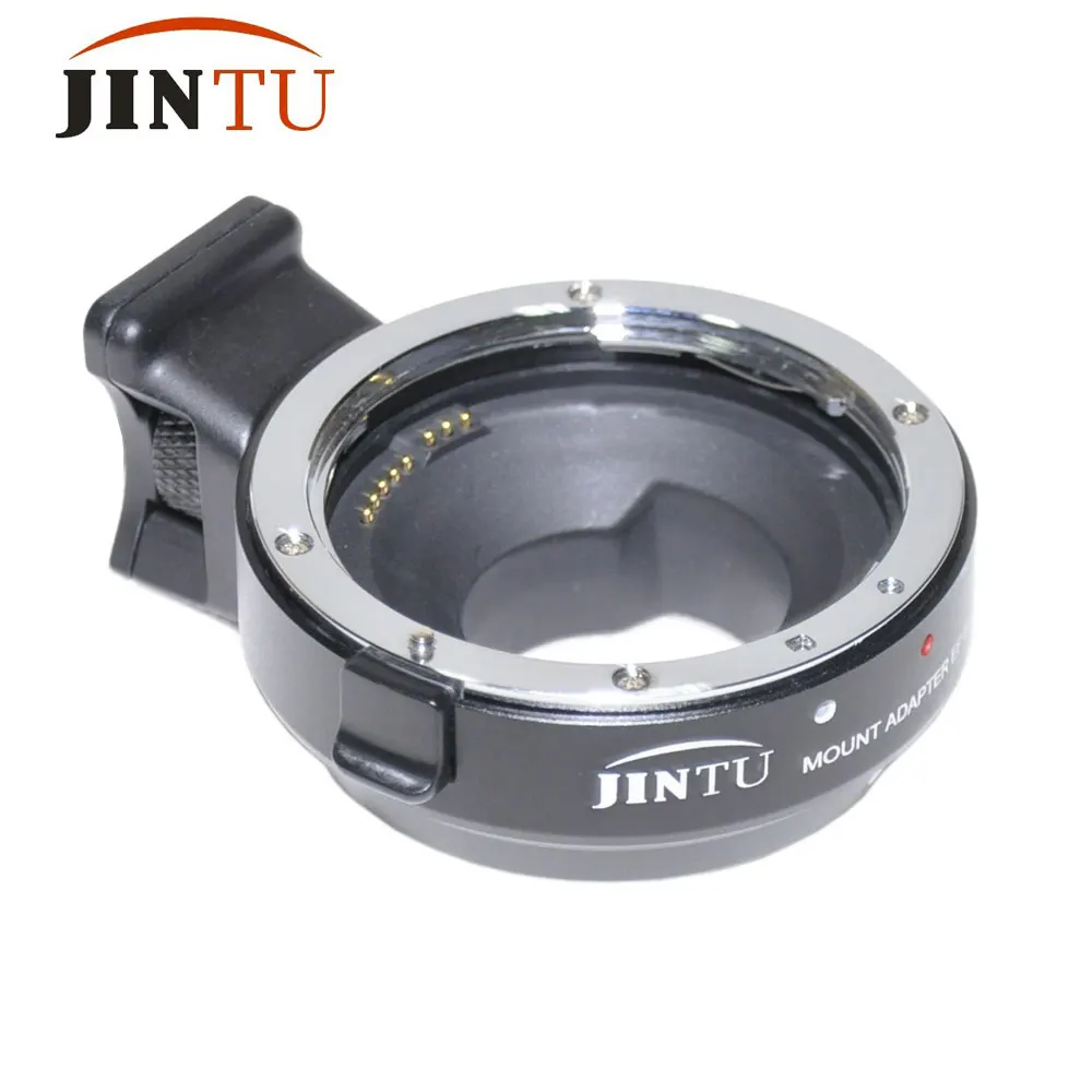 Jintu Manual EF-M4/3 Aperture Control Lens Mount Adapter For Canon EF to Micro 4/3 M4/3 Camera GX7 GF6 E-M1 E-M5 E-PL5 | Электроника