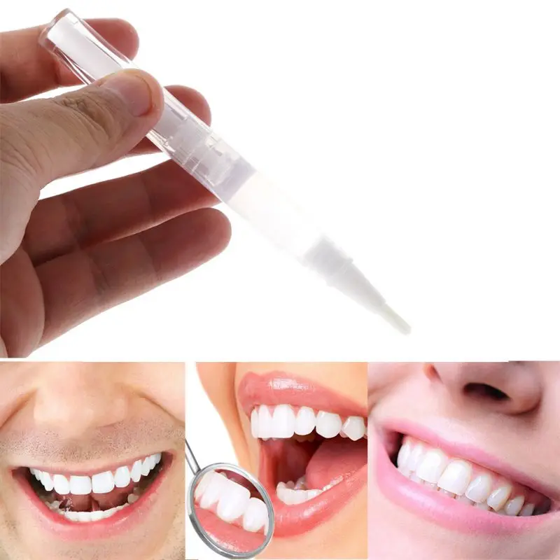 2 мл прозрачный белый зубы высокая прочность отбеливание гелевая ручка белый 3D гигиена полости рта уход за зубами отбеливание