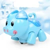 Electronic toy car Cute piggy model Universal walking music cool lighting Interactive Cartoon Pig Electric Virtual Pets kids boy 1