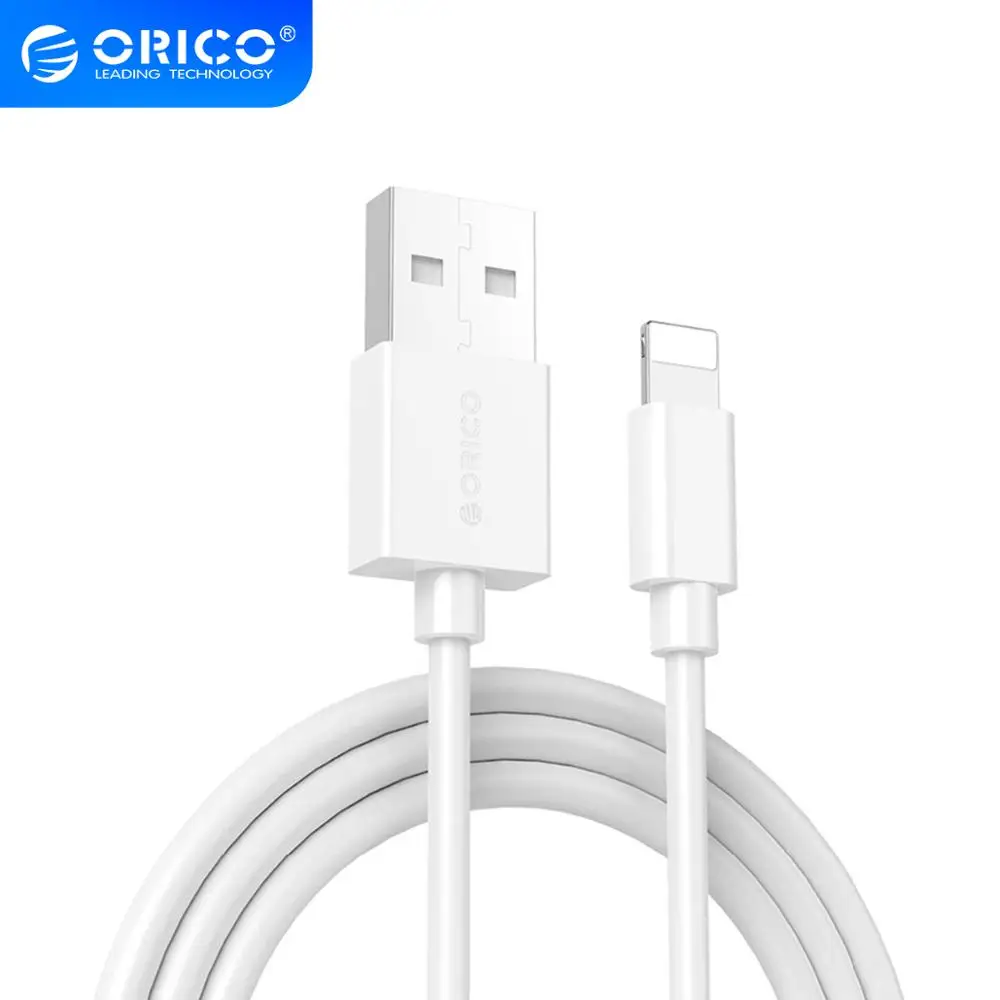 Orico Usb Cable For Iphone Lighting To Charging Sync 6 7 8 1m Data Cableusb Aliexpress Orico Usb Cable For Iphone Lighting To