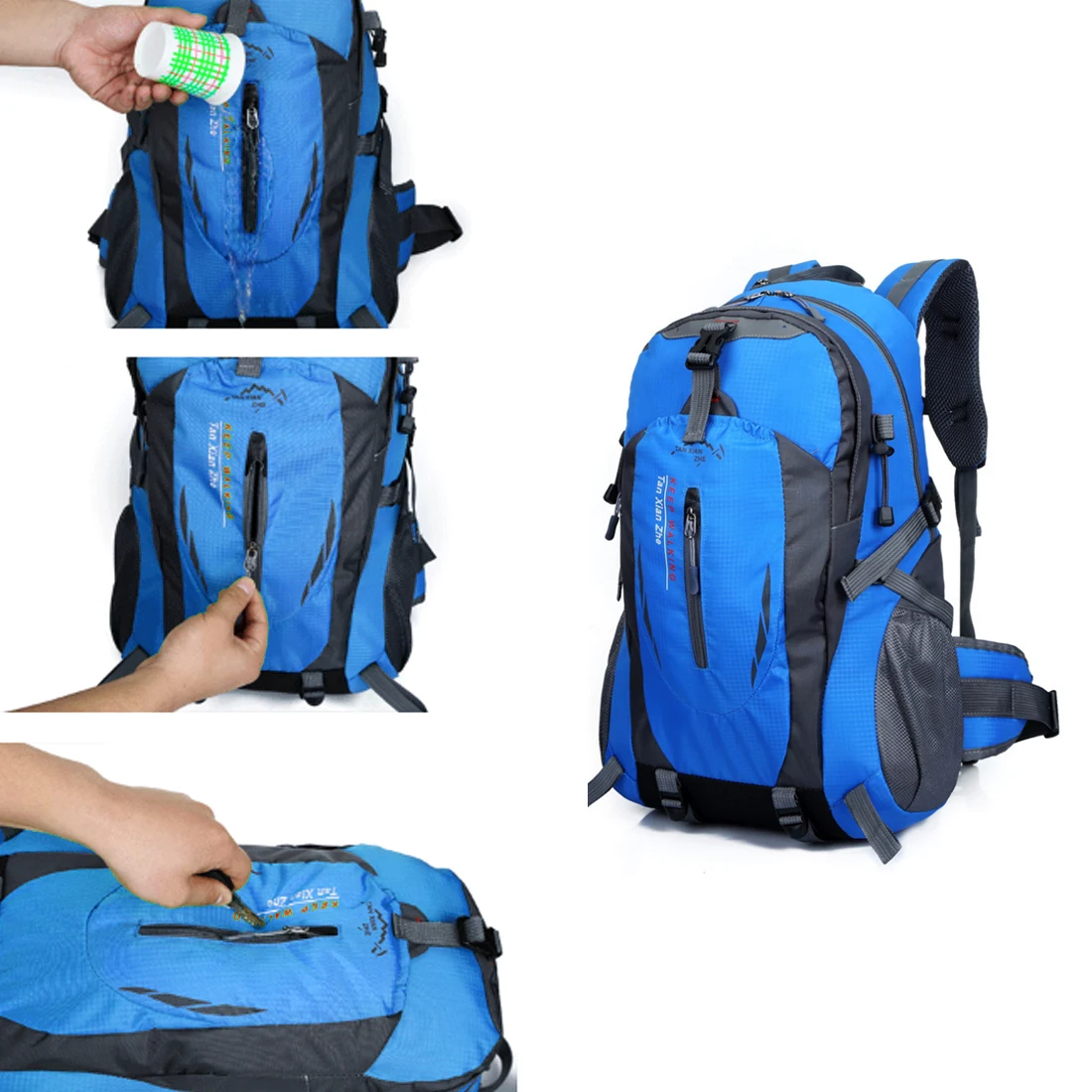 dwaterproof água 2019 moda quente mochila unisex