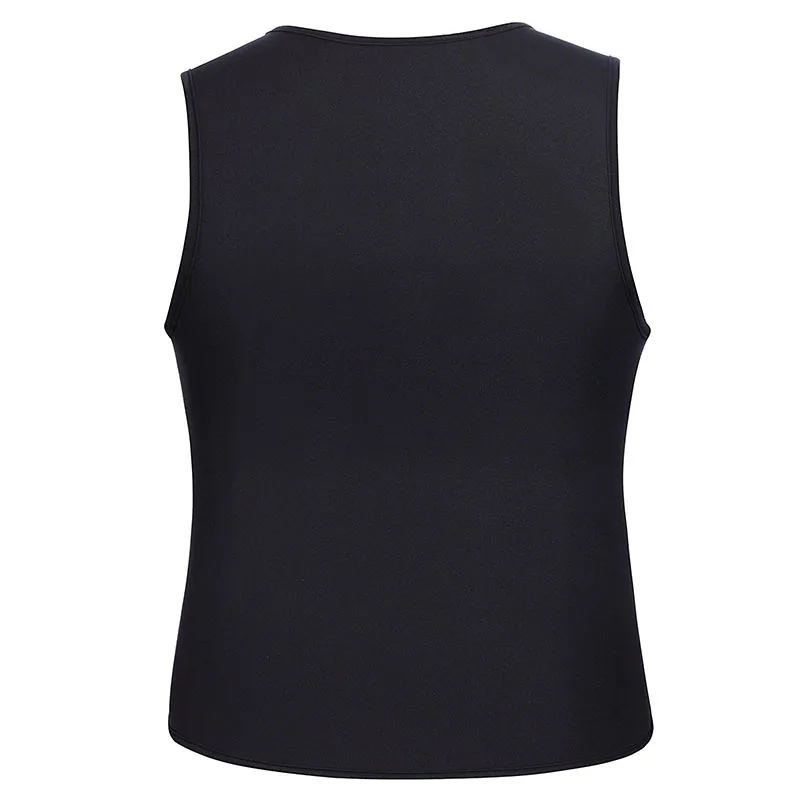 Men Sauna Running Vest Tank Tops Shapewear (6)