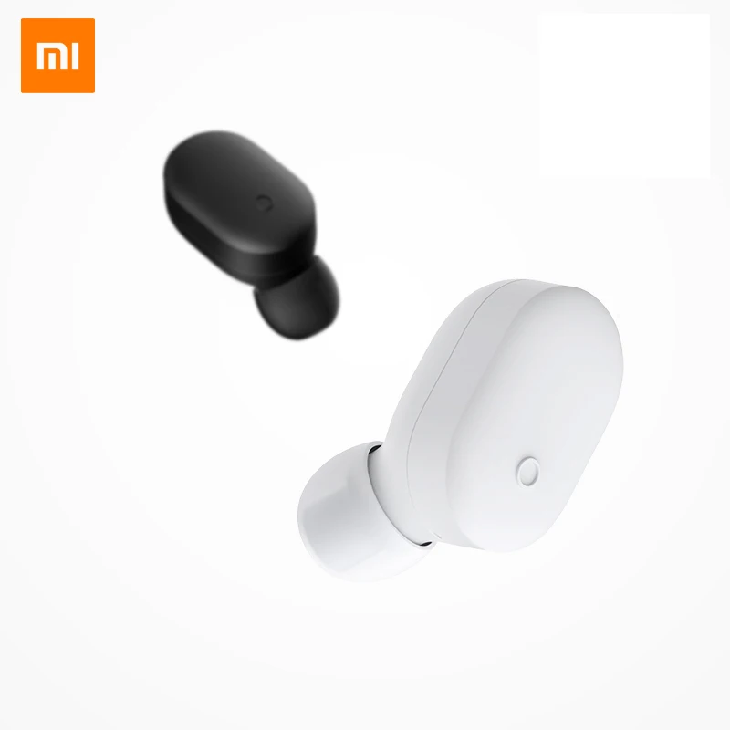 Xiaomi Оригинальные Bluetooth наушники мини гарнитура Bluetooth 4,1 Xiaomi мини беспроводные наушники Встроенный микрофон Handfree одно ухо