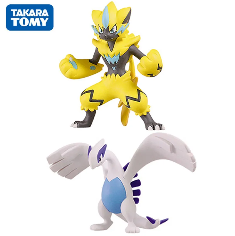 Takara Tomy Pokemon Zeraora Lugia 