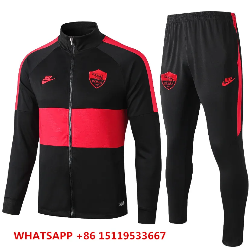 Футбольная куртка Juve Tottenham psg Римский Arsenal, Италия real Madrideses, комплект курток для взрослых, тренировочная футбольная майка - Цвет: Adult Jacket