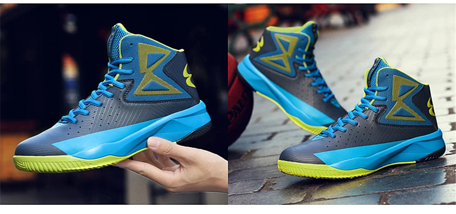Баскетбольная обувь для мужчин; дышащие высокие кроссовки; Basket Homme Jordan; обувь Lebron Basquete Masculino; детская спортивная обувь в стиле ретро