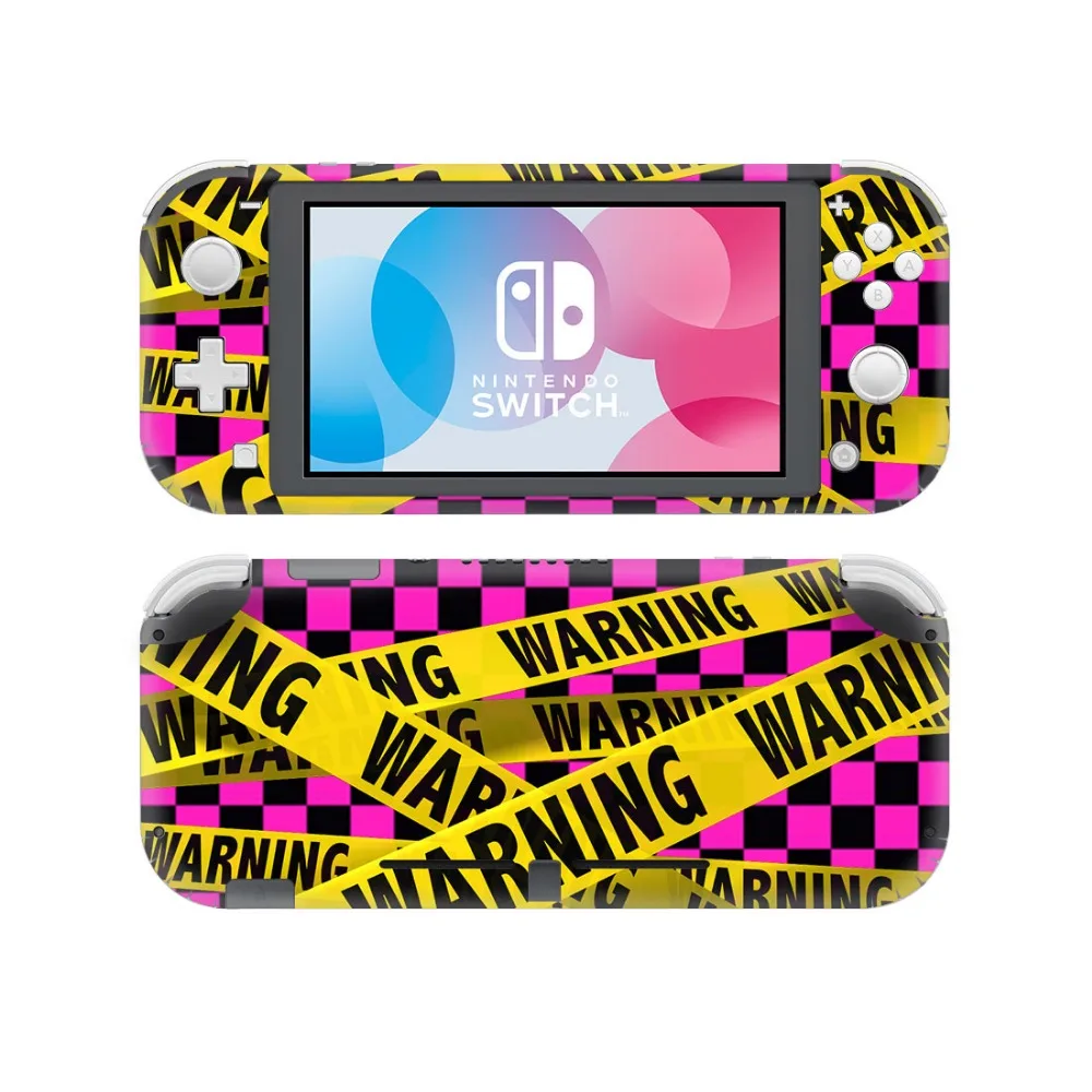 Skin Sticker Decal For Nintendo Switch Lite Console Protector Case Nintend Switch Lite Mini NSL Skin Sticker Vinyl