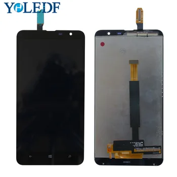 

No Dead Pixels For NOKIA Lumia 1320 LCD Display Touch Screen Panel RM-996 With frame Digitizer Assembly Replacement+Ekran Tools