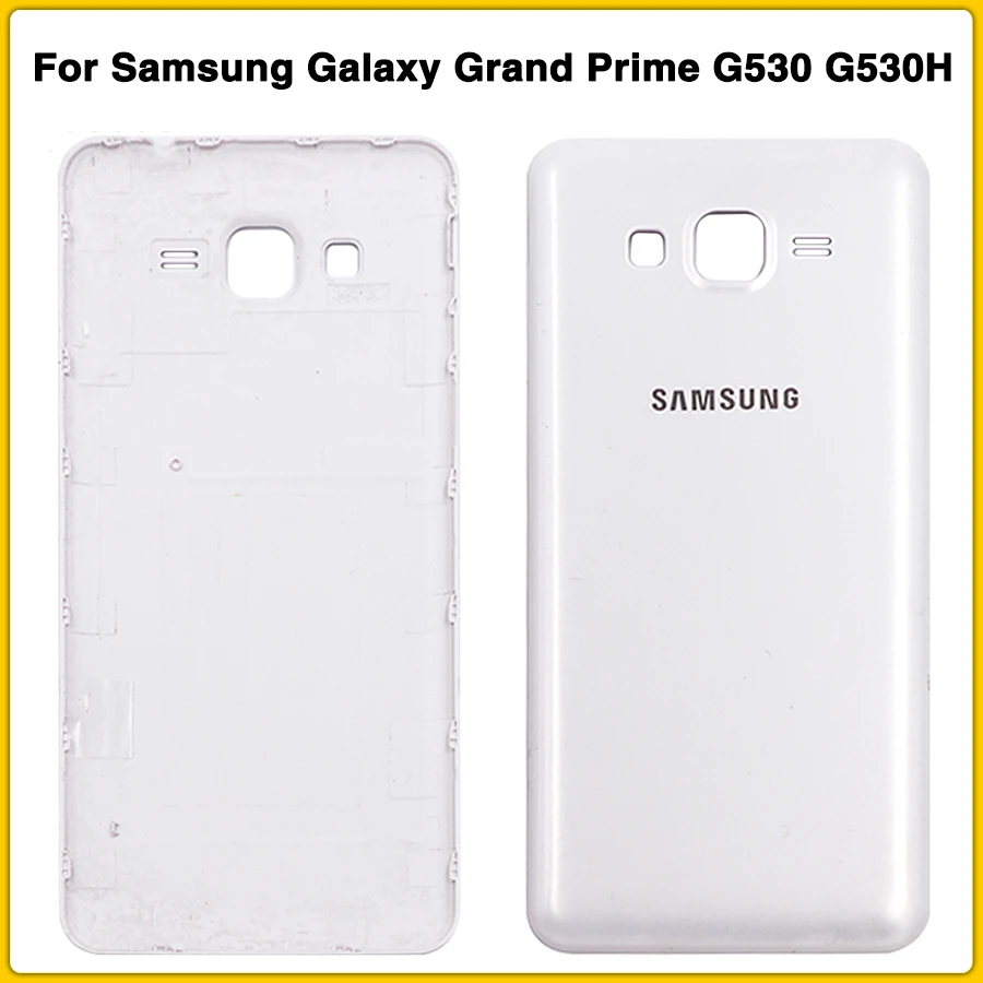 

New G530 Rear Housing Case For Samsung Galaxy Grand Prime G530 G530H G530F G531 G531H G531F Battery Back Cover Door