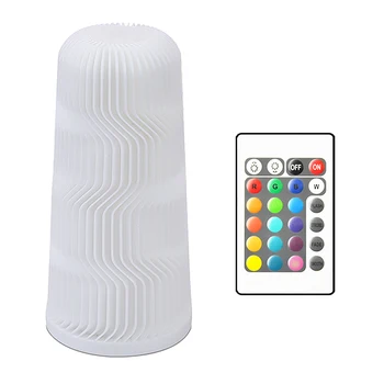 

3D Printed Touch Control Night Light Indoor,Plug In Power supply