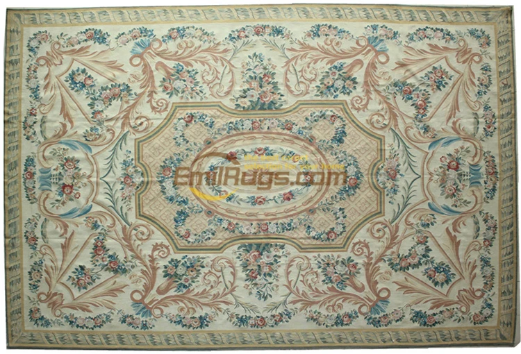 Французский aubusson коврики для гостиной, гостиной, бытовой, чистая гостиная gc88aubyg2