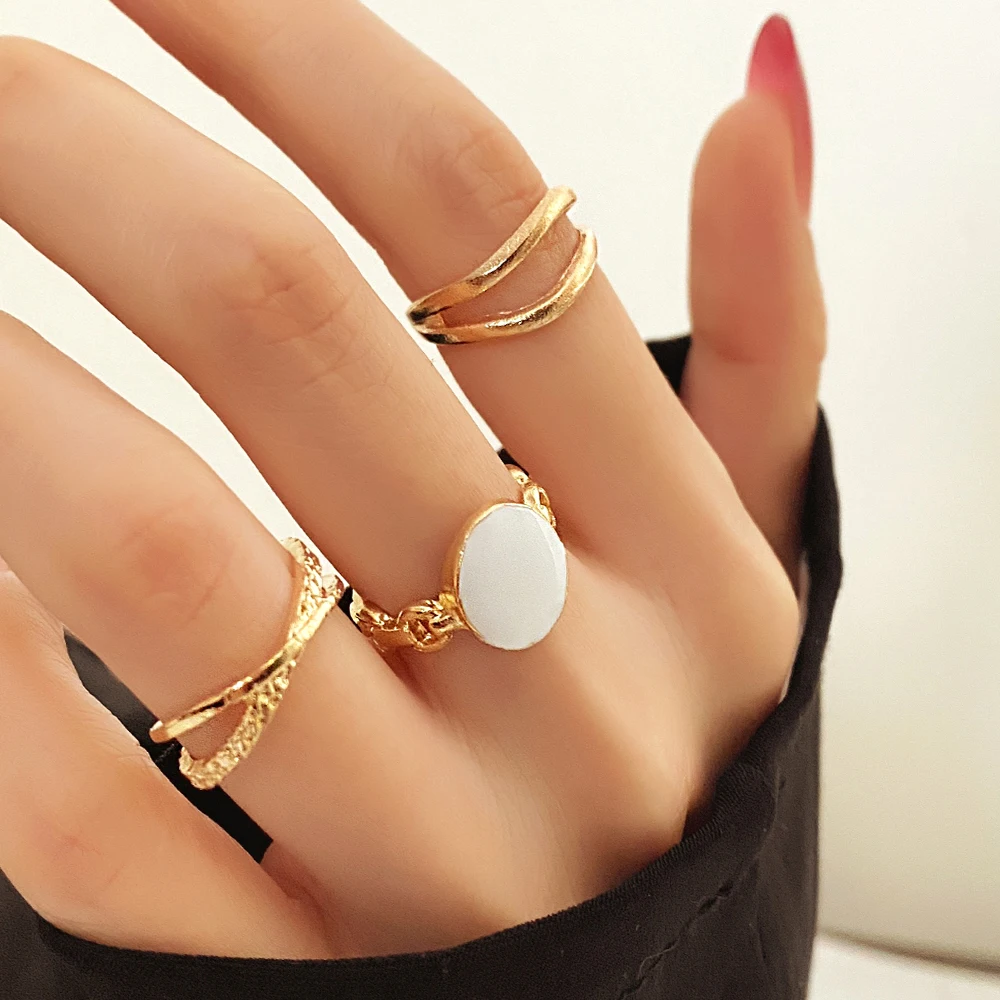 aristocrazy Silver Ring gold-colored casual look Jewelry Rings Silver Rings 