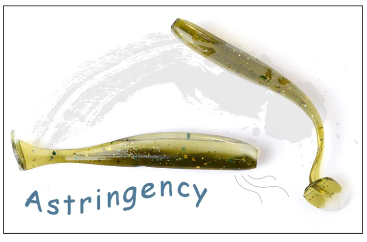 Fishking 75 мм/100 мм Мягкие рыболовные приманки-Воблеры, приманки для ловли карпа, мягкие приманки для рыбалки, силиконовые искусственные двухцветные приманки для щуки