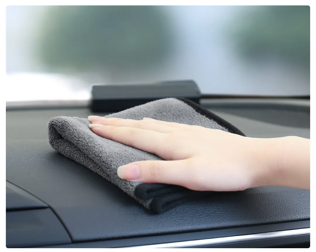 Xiaomi Youpin 30*30/30*60 автомобильное чистящее полотенце Мягкая ткань тряпка полотенце из микрофибры для мытья автомобиля водопоглощение антистатическое полотенце для мытья