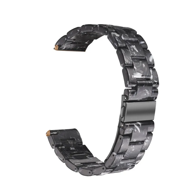 

For Apple Watch 3/4 Luxury Tortoise Shell Resin Watch Bands Strap Bracelet 42mm Wristband Watch Strap fitness tracker#G20