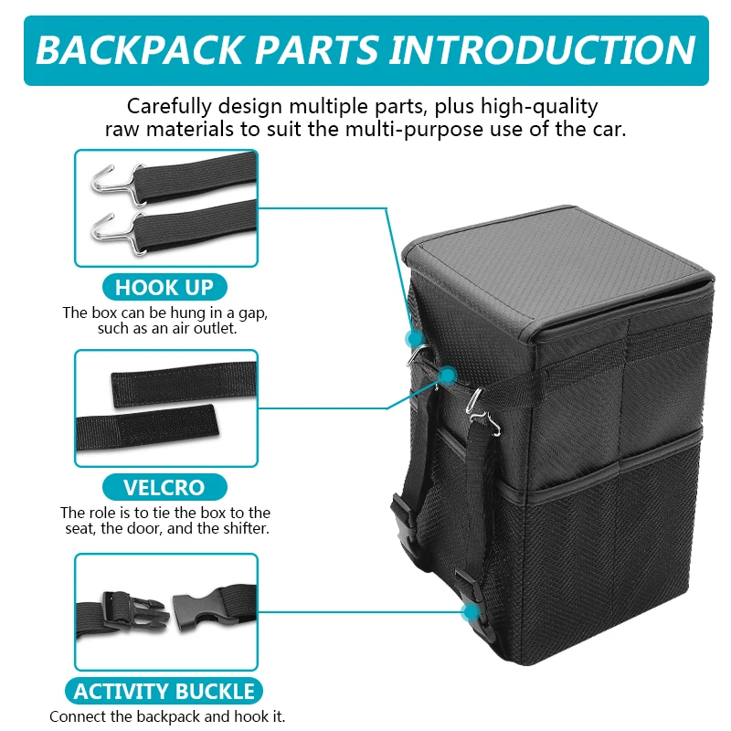 Автомобильная корзина для мусора автоматическое хранение сумка Аксессуары для Mercedes Benz E300L W201 GLA W176 CLK W209 W202 W220 W204 W203 W210 W124 W211