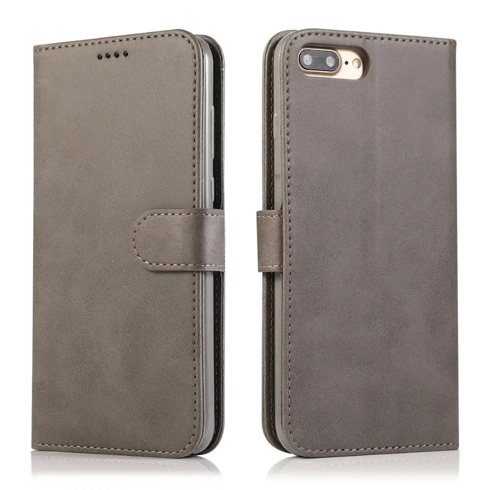 

Leather Flip Case For iPhone 11 Pro MAX 8 7 6 6S Plus 5 5S SE X XS MAX XR Case Wallet With Card Holder Phone Bag Book Coque