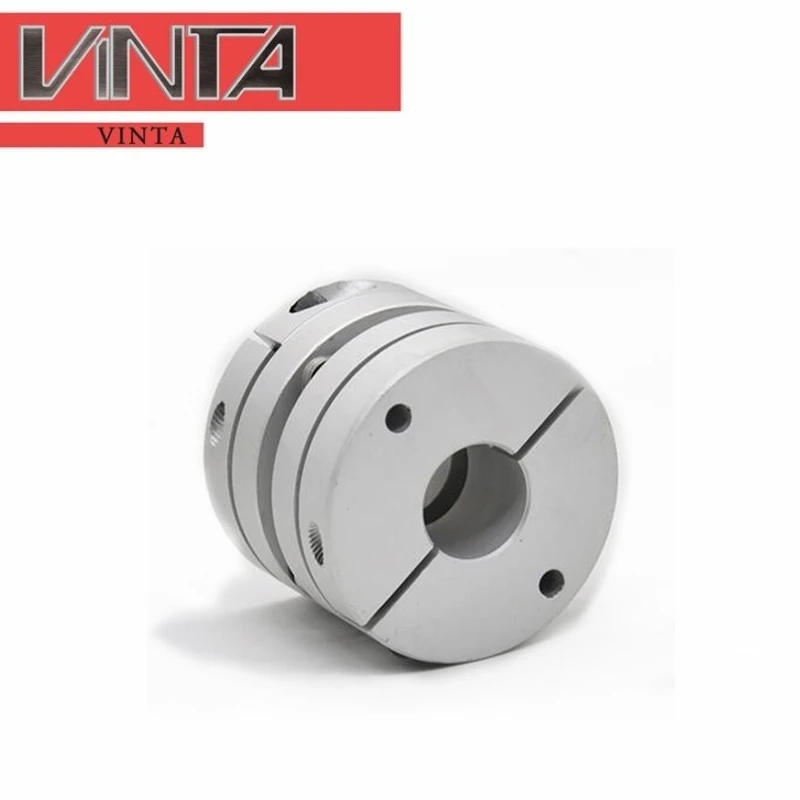 Description Picture 6 of item1pcs 3 4 5 6 6.35 7 8 10 mm Aluminium alloy shaft coupling cardan coupler Flexible plum CNC Jaw couple casal motor shaft adapter