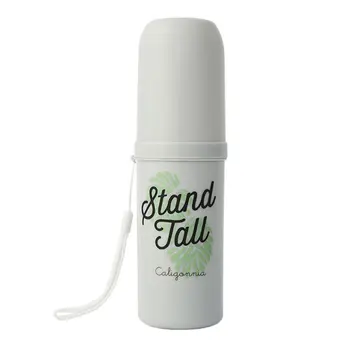 

Portable Dual Use Travel Toothpaste Toothbrush Holder Cap Case Household Storage Cup Outdoor Holder Bathroom Accessories
