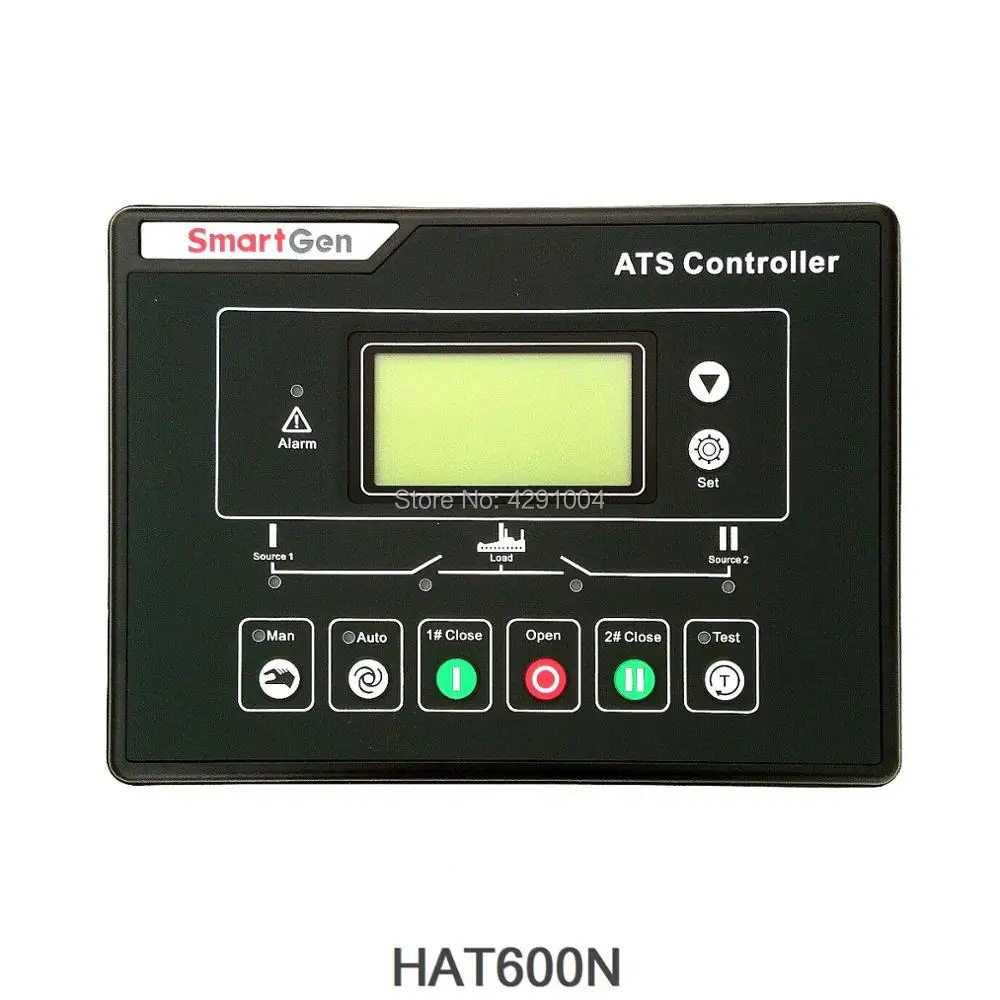 HAT600 HAT600N HAT600I HAT600NI SmartGen оригинальный контроллер ATS для дизельного