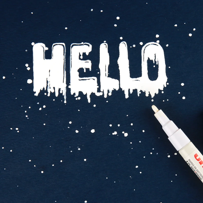 Permanent Marker Paint Pen 1pcs