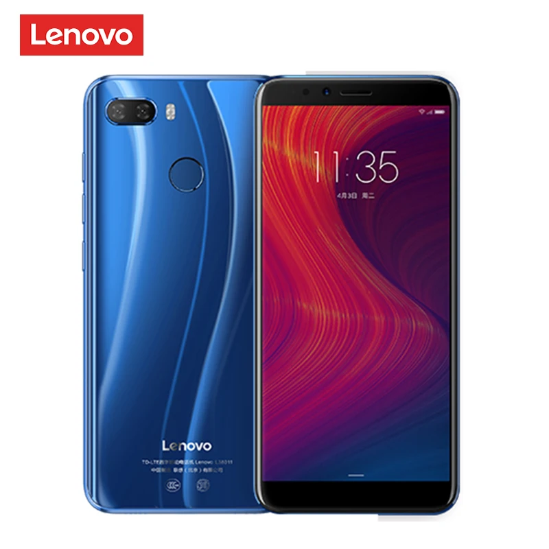 Глобальная версия lenovo K5 Play 3 ГБ 32 восьмиядерный смартфон Snapdragon 430 1 4G 5 7 дюйма 18:9