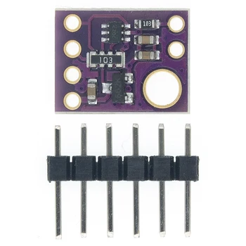 

10pcs GY-49 MAX44009 Ambient Light Sensor Module for Arduino with 4P Pin Header Module