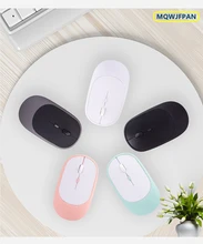

Wireless Mouse Rechargeable / Battery Mouse Wireless Computer Silent Mause Ergonomic Mini Mouse 2.4 USB For Mac PC laptop