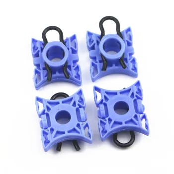 

10X Window Lift Sliding Pivot Regulator Clip Auto Fastener for BMW E32 E34 E36 Volvo Xc60 S60 S40 S80 Xc90 Car styling