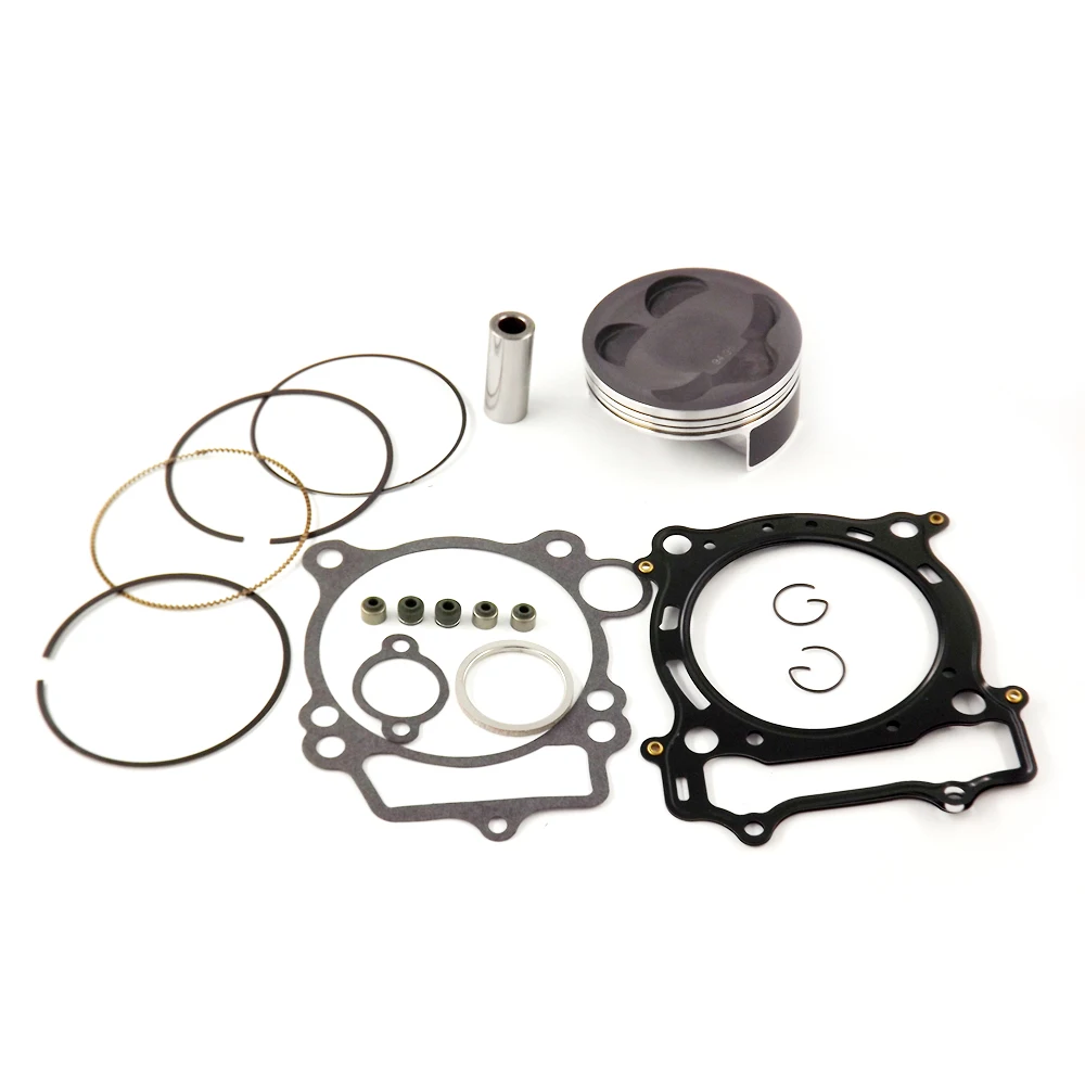 

Size A Piston Gasket 2004-2009/12-13 Fit For Yamaha YFZ450 Standard Bore 95mm
