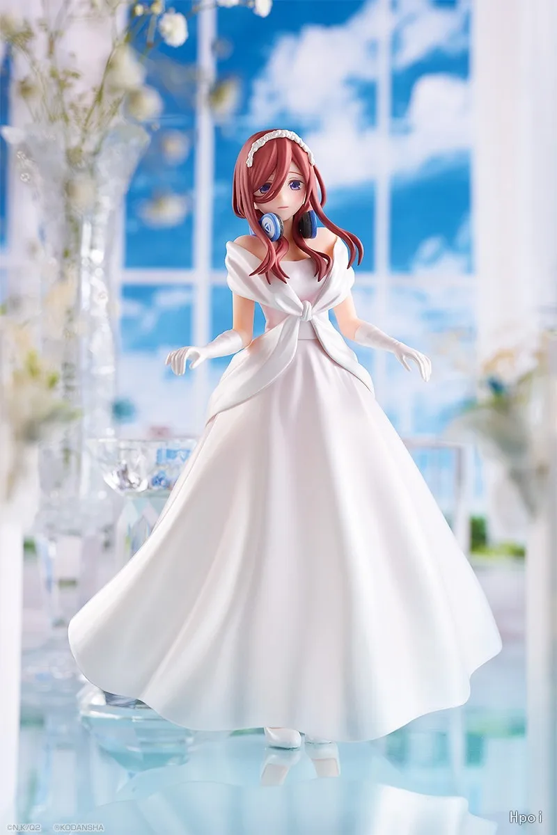 The Quintessential Quintuplets Sega New Miku Nakano Figure Wedding Bride Ver 
