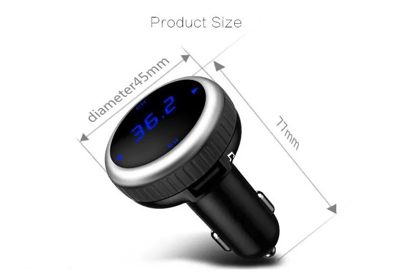 Автомобильный MP3 BT69 автомобильный Bluetooth громкой связи MP3 карта инстерт Автомобильный MP3 Bluetooth плеер оптом