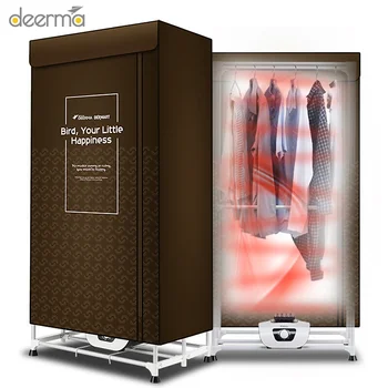 

220V 180 Minute Timing Household Fast Laundry Drier Folding Double Layer 10kg Clothes Dryer Portable Clothes Dryer