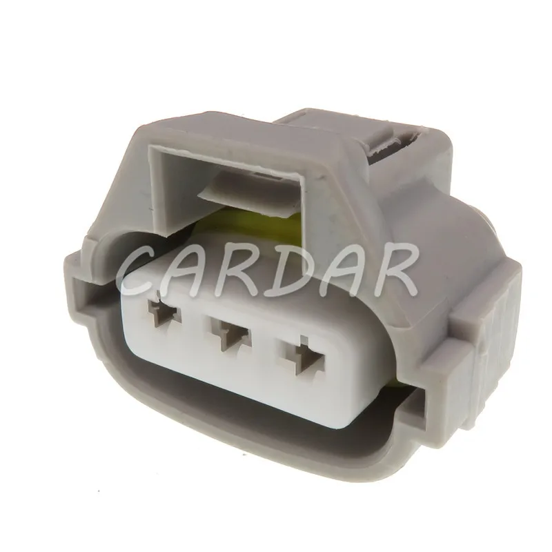 1 Set 3 Pin Waterproof Auto Electrical Connector Car Plug Housing