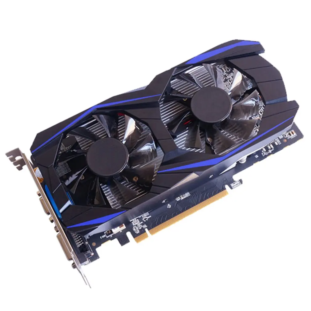 

4G GTX960 Multimedia Gaming Video Graphics Card With Cooling Fan HDMI & VGA & DVI Port PCI-Express GPU