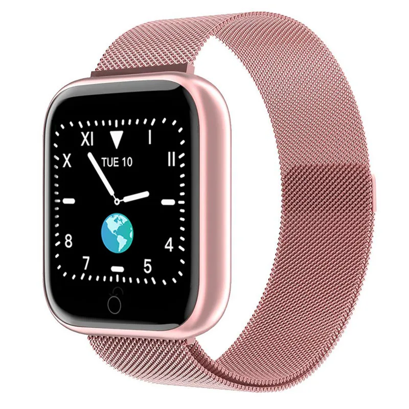 Smart Band 1.54 inch Call Reminder Sleep Blood Pressure Fitness Bracelet For Apple Xiaomi Mi IOS Android Watch Men Women | Электроника