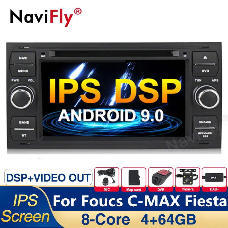 Top Android 9.0 8Core IPS DSP Canbus Car dvd multimedia player For Ford Mondeo S-max Focus 2 C-MAX Galaxy transit Fusion Fiesta gps 0 Top Android 9.0 8Core IPS DSP Canbus Car dvd multimedia player For Ford Mondeo S-max Focus 2 C-MAX Galaxy transit Fusion Fiesta gps 0