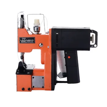 

Sealing Machine Packing 110V/220V Gun Type Portable Electric Sewing Machine Stitching Industry Home Textile Chain Woven