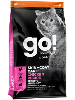

GO! NATURAL HOLISTIC GO! NATURAL HOLISTIC SKIN & COAT for cats and kittens with chicken, fruits and vegetables