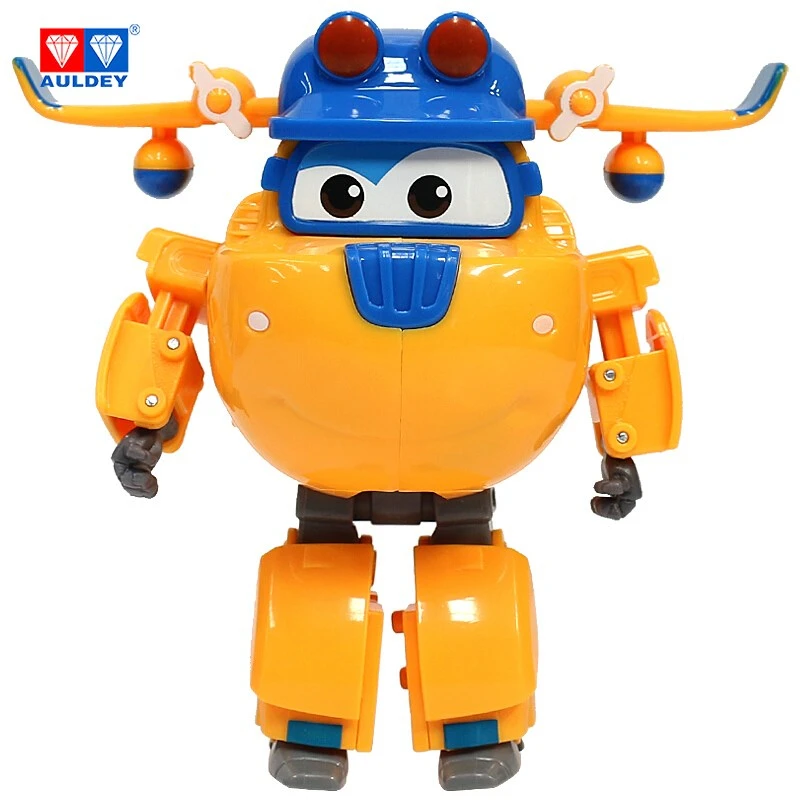 Экшн фигурки AULDEY Super Wings трансформирующий спасательный робот
