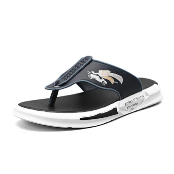 

casa leather sport for erkek couro masculino hombre playa sandalia rasteira sandal beach cuir shoes da sandali outdoor man men